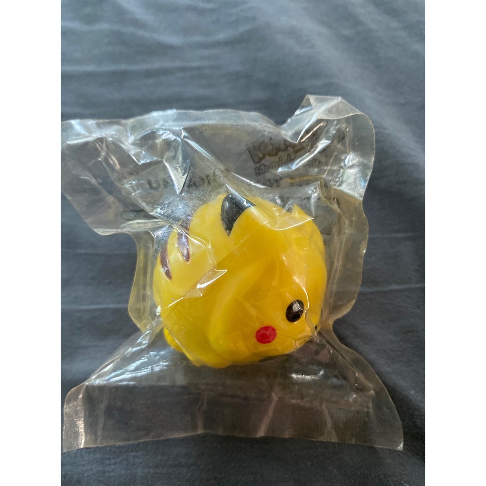 Vintage 2000 Pokemon Pikachu Battle Top Kelloggs Cereal‎ Toy Factory Sealed New